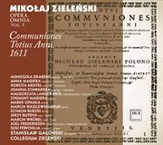 Zielenski : Opera Omnia, Vol. 5 cover image