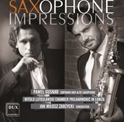 Saxophone Impressions cover image