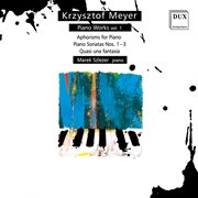 Meyer : Piano Works, Vol. 1 cover image