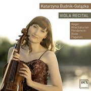 Viola Recital cover image