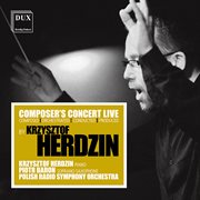 Composer's Concert Live : Krzysztof Herdzin cover image
