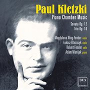 Kletzki : Piano Chamber Music cover image