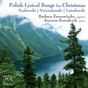 Polish Lyrical Songs For Christmas cover image