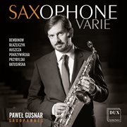Saxophone Varie cover image