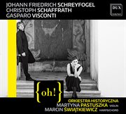 Schreyfogel, Schaffrath & Visconti : Chamber Music cover image