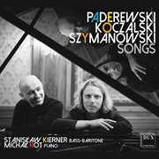 Koczalski, Szymanowski & Paderewski : Art Songs cover image