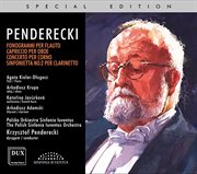 Penderecki : Concertos For Wind Instruments & Orchestra (special Edition) cover image