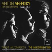 Arensky : Piano Trios cover image