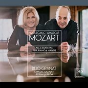 Mozart : All 6 Sonatas For Piano 4 Hands cover image