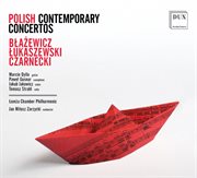 Polish Contemporary Concertos cover image