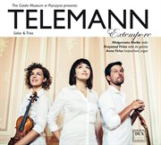 Telemann : Solos & Trios cover image