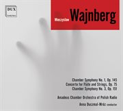 Weinberg : Chamber Symphonies & Flute Concerto cover image