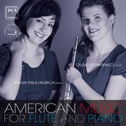 American Music For Flute & Piano cover image