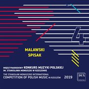 The Stanisław Moniuszko International Competition Of Polish Music In Rzeszów 2019, Vol. 4 cover image