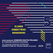 The Stanisław Moniuszko International Competition Of Polish Music In Rzeszów 2019, Vol. 5 cover image