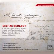 Bergson : Orchestral Works cover image