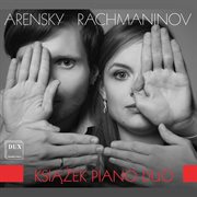 Arensky & Rachmaninoff : Works For 2 Pianos cover image