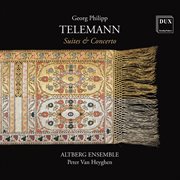 Telemann : Suites & Concerto cover image