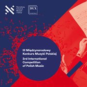 3rd International Competition Of Polish Music cover image