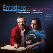 Emotions: Music For Two Pianos cover image