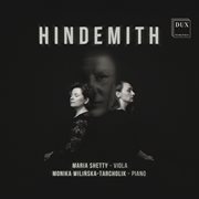 Hindemith : Sonatas For Viola cover image