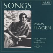 Daron Hagen : Songs cover image
