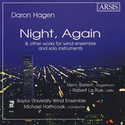 Daron Hagen : Night, Again cover image