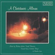A Christmas album cover image