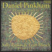 Daniel Pinkham : Piano Music cover image