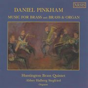 Pinkham : Music For Brass & Organ cover image