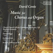 David Conte : Music For Chorus & Organ cover image