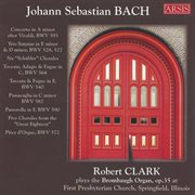 Bach : Works For Organ cover image