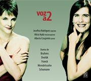 Vocal Duets – Dvorak, A. / Schumann, R. / Brahms, J. / Mendelssohn, F. / Franck, C cover image