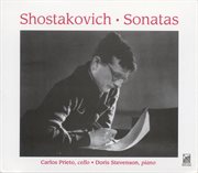 Shostakovich : Sonatas cover image
