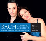 Bach : Goldberg Variations (arr. J.g. Rheinberger & M. Reger) cover image