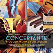 Concertante : Modern Works For Guitar cover image