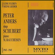 Schubert : Art Songs cover image