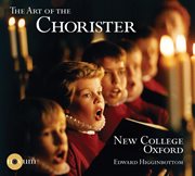 The Art Of The Chorister cover image