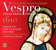 Monteverdi : Vespro Della Beata Vergine cover image