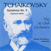 Tchaikovsky : Symphony No. 5, Op. 64, Th 29 & Capriccio Italien, Op. 45, Th 47 (live) cover image