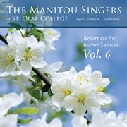 Repertoire For Soprano & Alto Voices, Vol. 6 (live) cover image