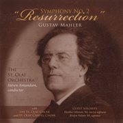 Mahler : Symphony No. 2 "Resurrection" (live) cover image