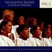 Repertoire For Soprano & Alto Voices, Vol. 2 (live) cover image