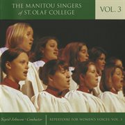 Repertoire For Women's Voices, Vol. 3 cover image