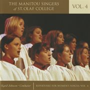 Repertoire For Soprano & Alto Voices, Vol. 4 (live) cover image