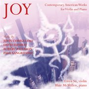 Joy : Music For Violin & Piano cover image