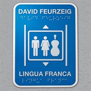 David Feurzeig : Lingua Franca cover image