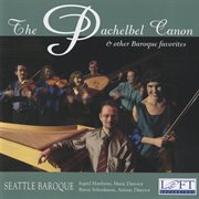 The Pachelbel Canon And Other Baroque Favorites cover image