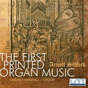 The First Printed Organ Music cover image