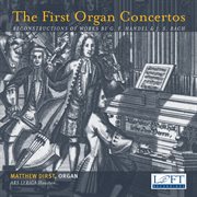 The First Organ Concertos cover image